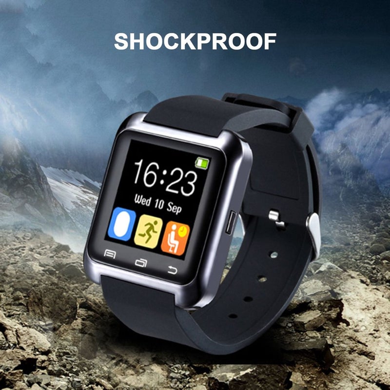 U80 Bluetooth Pedometer Smart Watch - Image 3