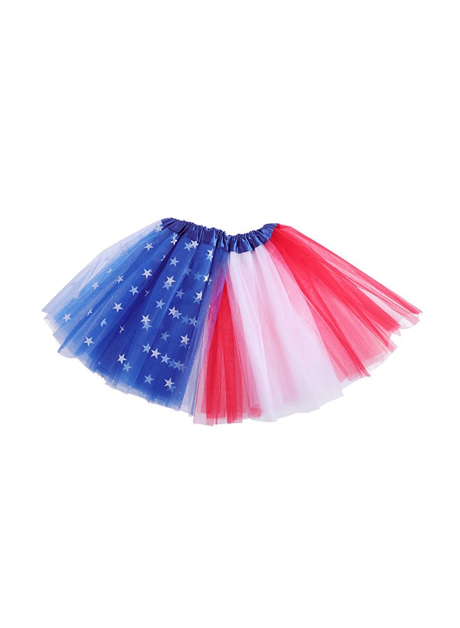BESTOYARD American Flag Tutu Dance Dress  - Image 1