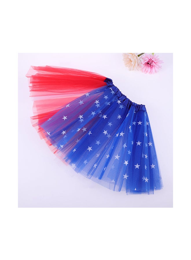 BESTOYARD American Flag Tutu Dance Dress  - Image 4