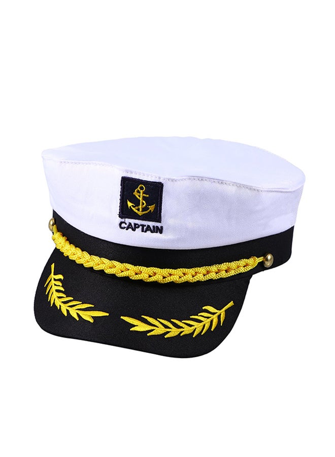 BESTOYARD Navy Marine Admiral Hat  - Image 1