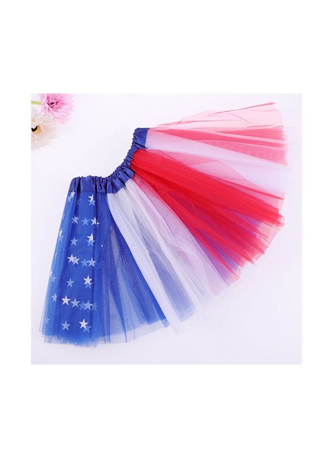 BESTOYARD American Flag Tutu Dance Dress  - Image 3
