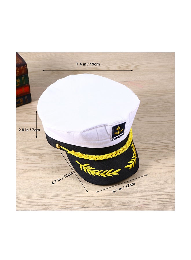 BESTOYARD Navy Marine Admiral Hat  - Image 2