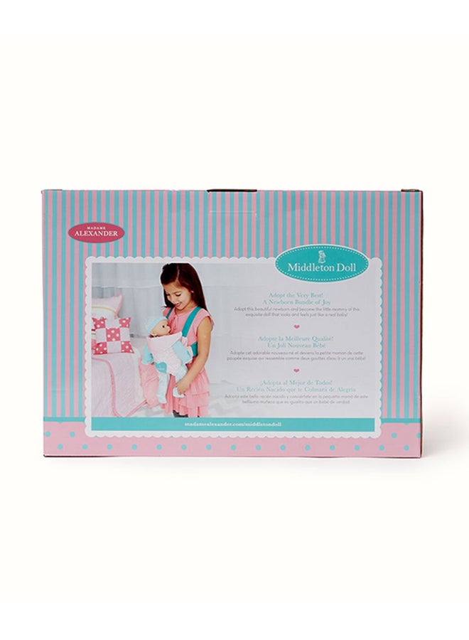 Madame Alexander - Middleton Newborn Baby Doll - Image 1