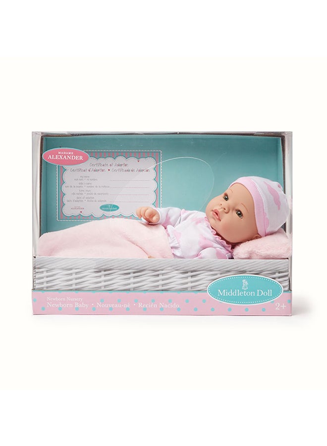 Madame Alexander - Middleton Newborn Baby Doll - Image 1