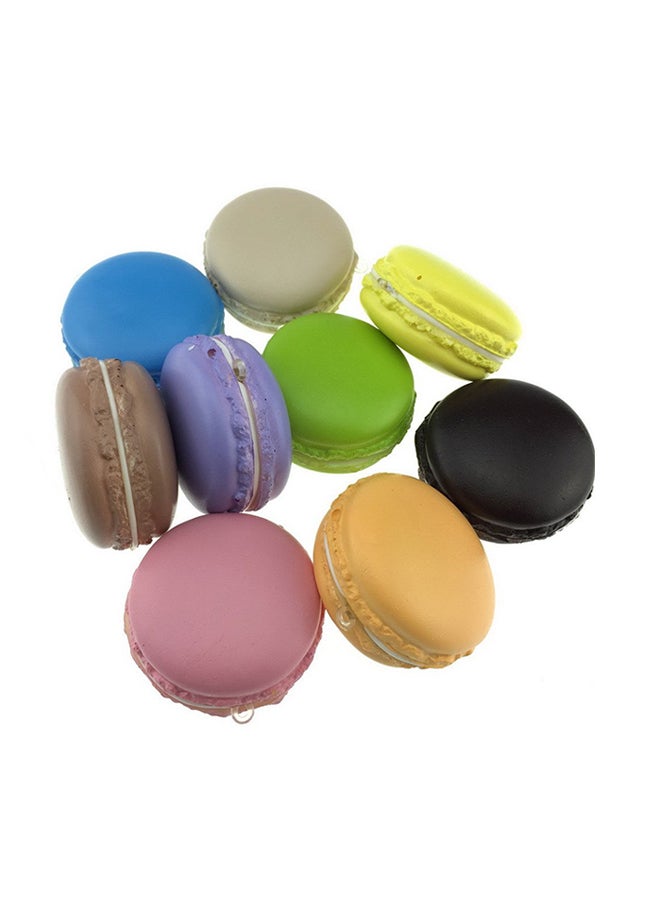 جريسورث طقم لعبة ستديو صناعة وتزيين حلوى المعكرون الصناعي تصنعه بنفسك من 9 قطع - Image 2