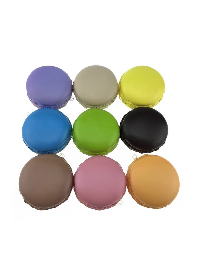 جريسورث طقم لعبة ستديو صناعة وتزيين حلوى المعكرون الصناعي تصنعه بنفسك من 9 قطع - Image 3