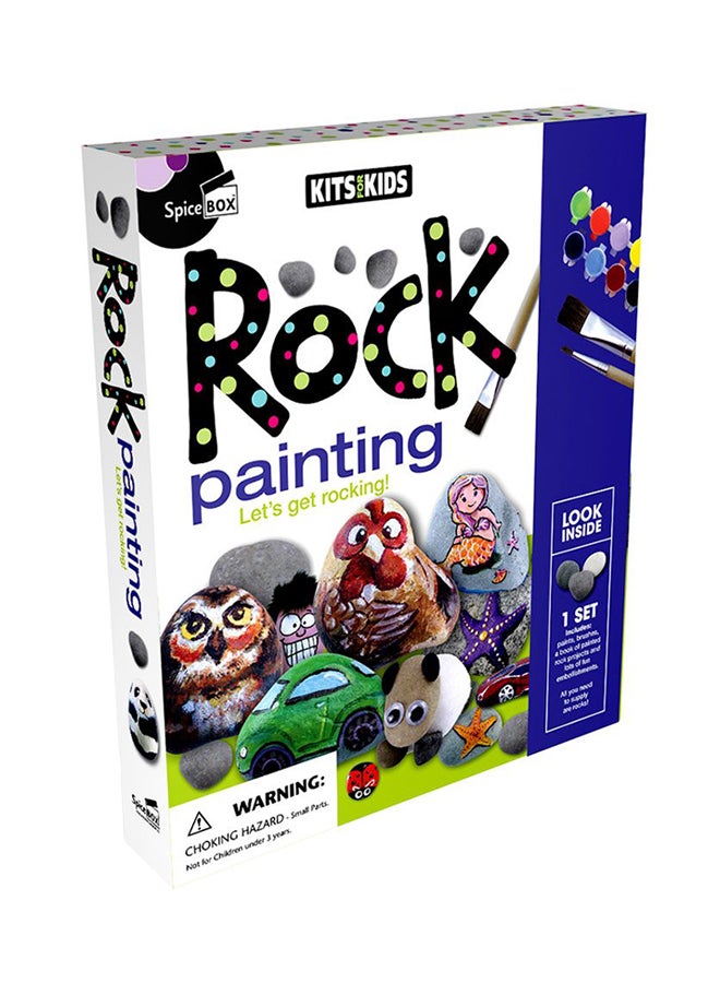 Spice Box Kits Rock Painting Multicolour - Image 1