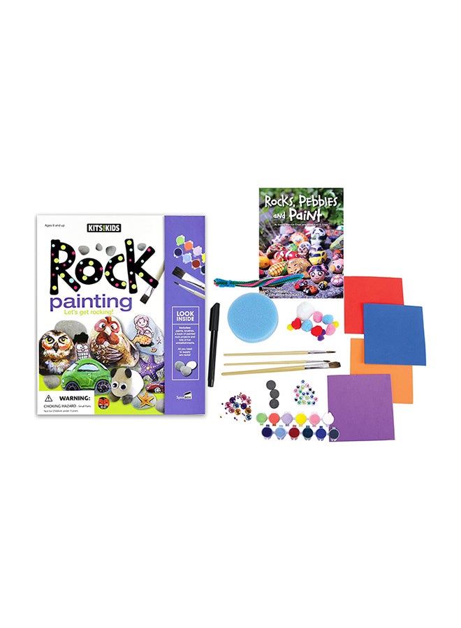 Spice Box Kits Rock Painting Multicolour - Image 2
