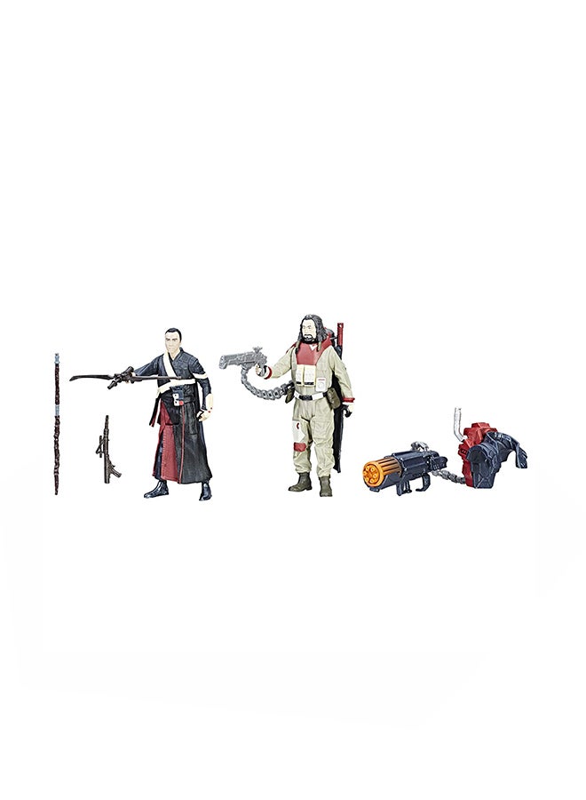 STAR WARS - Pach Of 2 Force Link Chirrut ImWe And Baze Malbu - Image 1