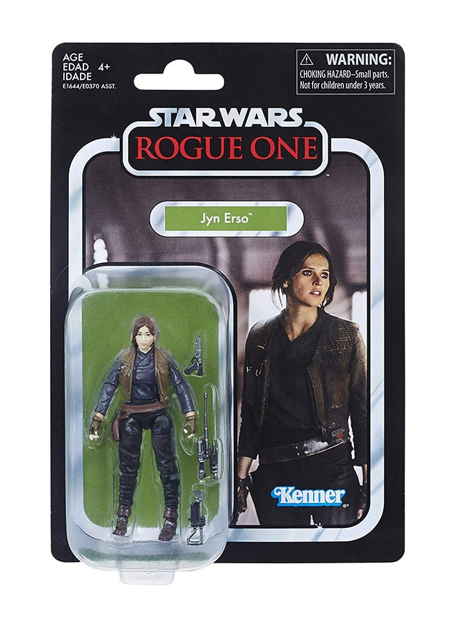 STAR WARS The Vintage Collection Jyn Erso Figure 3.75 inch - Image 2