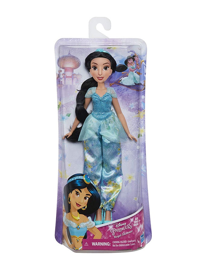 Disney Princess Royal Shimmer Jasmine Doll - Image 1