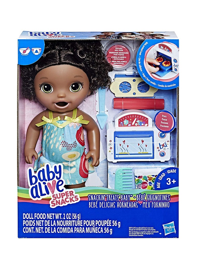 Baby Alive Snackin' Treats Baby Doll - Image 2