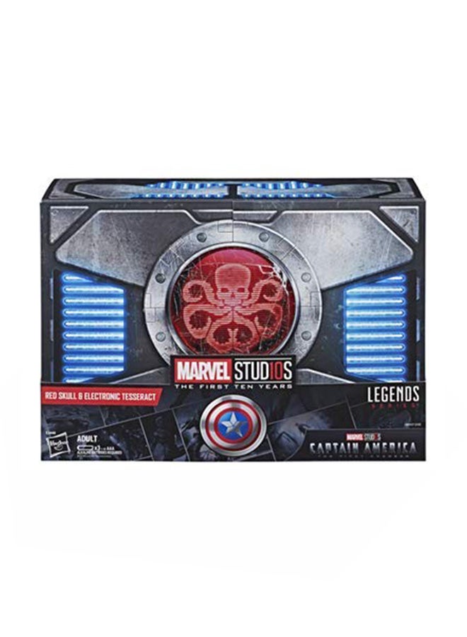 Captain America - Marvel Legends Series Red Skull Figure - Image 1