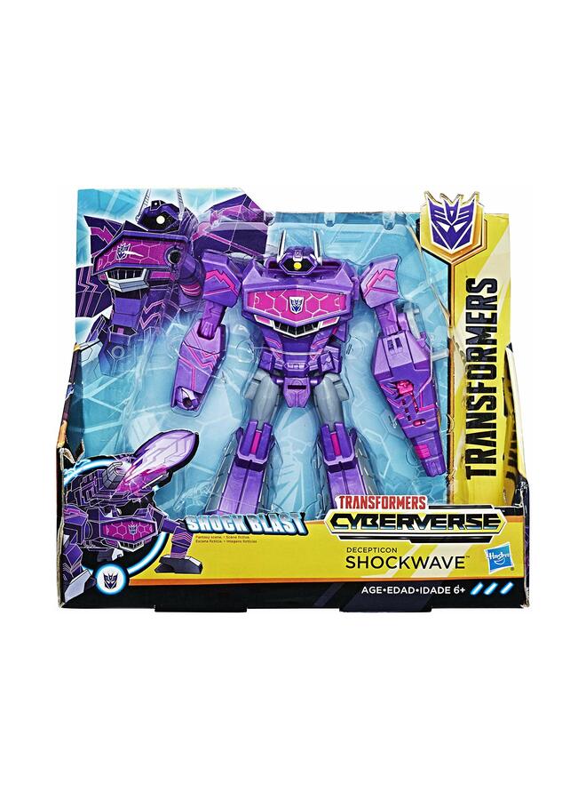 TRANSFORMERS - Cyberverse Ultra Class Decepticon Shockwave - Image 1