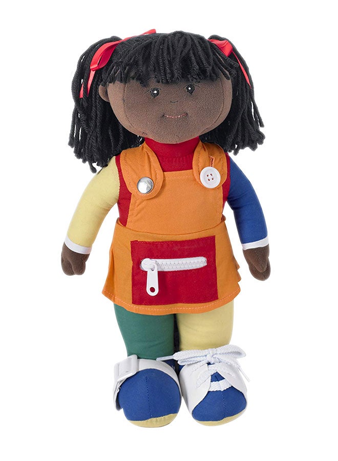 Children's Factory Learn to Dress Doll 