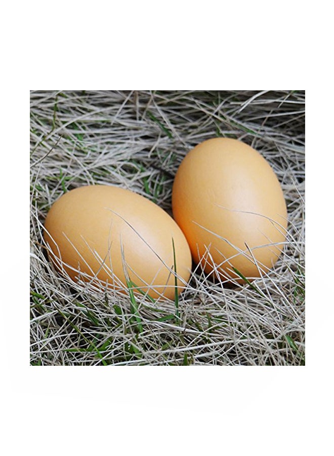 MasterPro 2-Piece Masterpro Wooden Fake Eggs