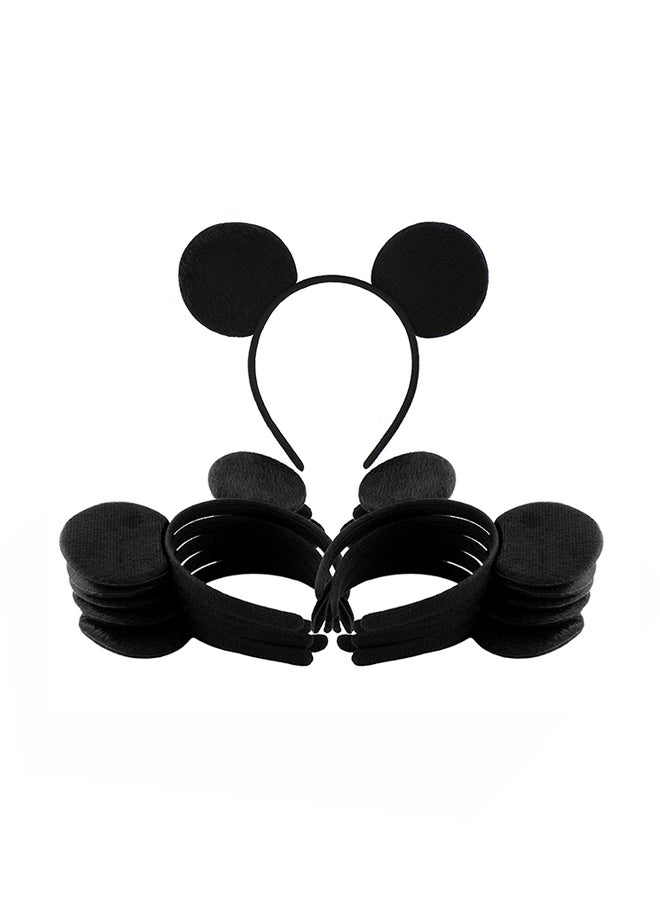 12-Piece Mickey Style Ear Headband - v1553627901/N22132073A_1