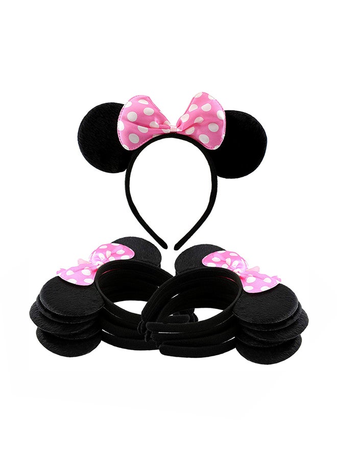 12-Piece Polka Dot Minnie Mouse Ear Headband - v1553627902/N22132074A_1