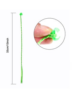 Bememo Pack Of 21 Nylon Braided Hair Braid Extension Attachments  - Image 2