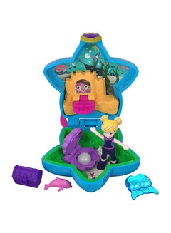 Tiny Pocket World Polly And Dolphin Playset
