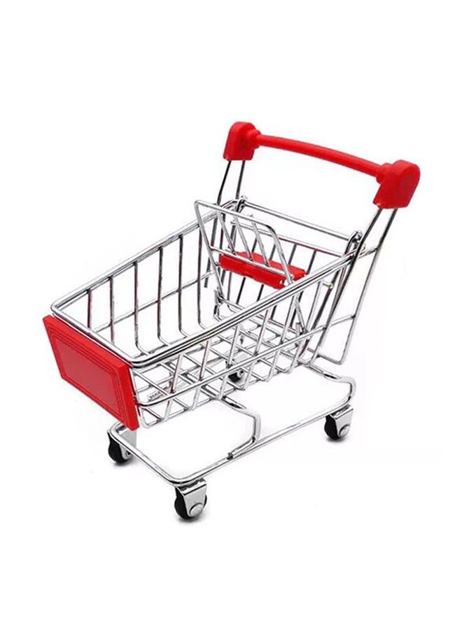 ال دبليو لعبة عربة التسوق بحجم صغير  للسوبرماركت والمستودع - Image 1