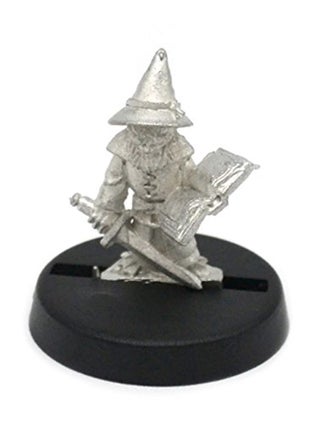 Grippli Wizard Miniature Figure 1 x 0.2 x 1.2inch - v1553627965/N22132232A_1
