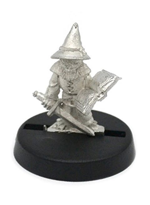 Grippli Wizard Miniature Figure 1 x 0.2 x 1.2inch