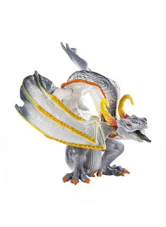 Safari Dragon Toy Figurine 7.7 x 3.2 x 1.3inch  - Image 1