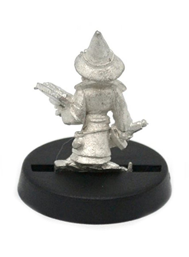 Grippli Wizard Miniature Figure 1 x 0.2 x 1.2inch