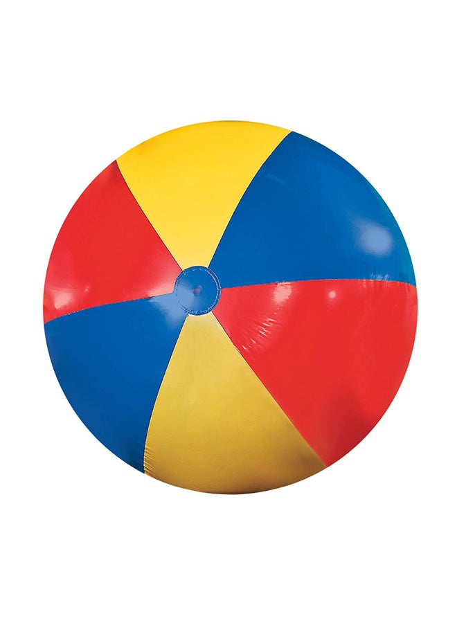 نوفيلتي بليس كرة شاطئ عملاقة قابلة للنفخ 10 x 10 x 2بوصة