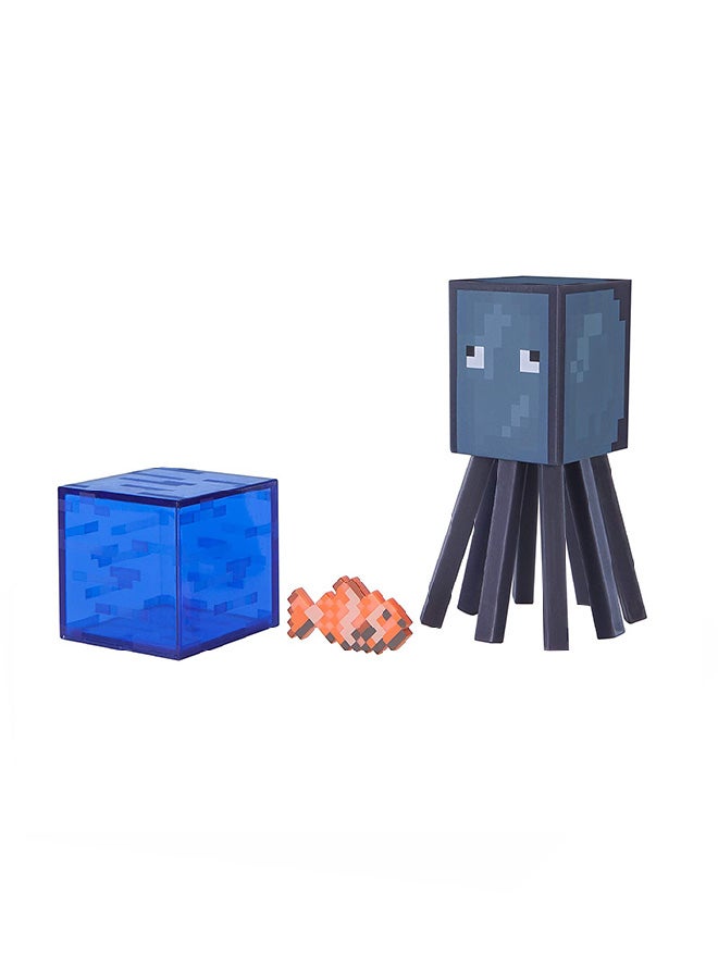 ماين كرافت مجسم شخصية حزمة الحبار مقاس 3 بوصات - Image 1
