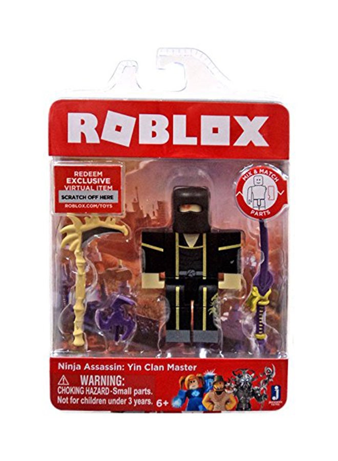 ROBLOX - Ninja Assassin Yin Clan Master Single Figure Core Pack - Image 1