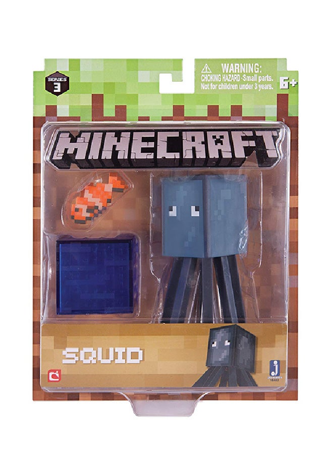 ماين كرافت مجسم شخصية حزمة الحبار مقاس 3 بوصات - Image 2