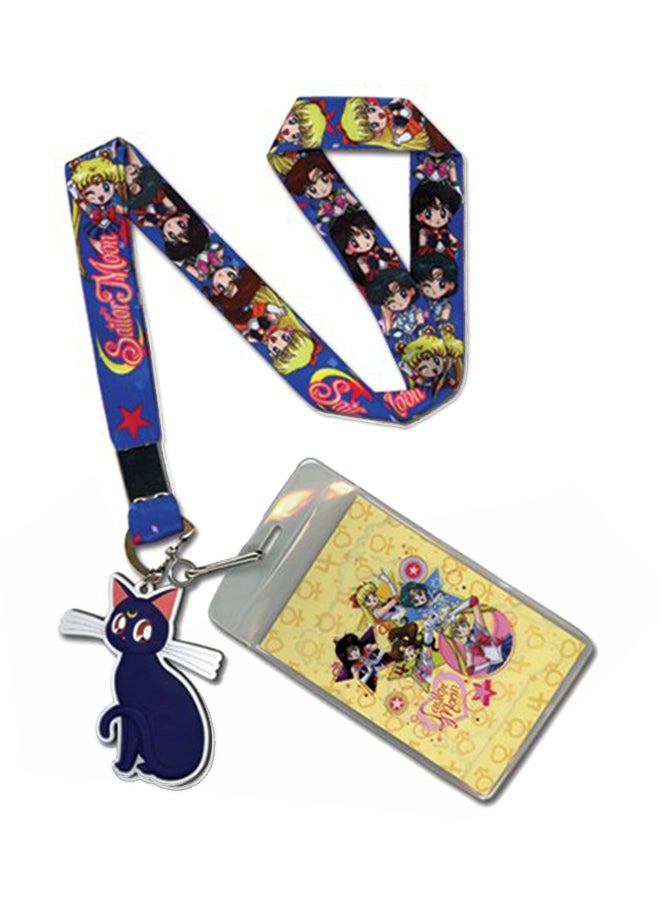 Great Eastern Entertainment Sailor Moon Lanyard ID Badge Holder 