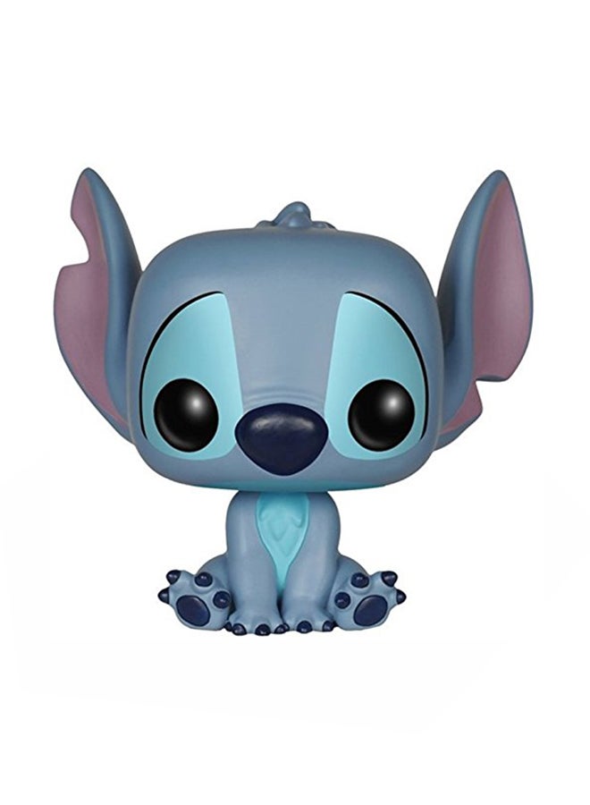Funko POP! Disney: Lilo And Stitch - Stitch Seated Vinyl Figure (Bundled With Pop Box Protector Case)  - Image 1