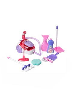 Click N' Play 8-Piece Vacuum Cleaner Toy Playset 18inch 