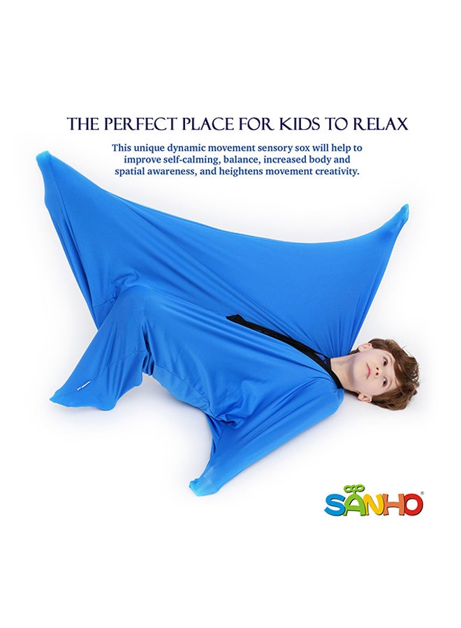 Sanho Yopo Dynamic Movement Sensory Sox, Small, 3-5 Years, 40 - Image 2