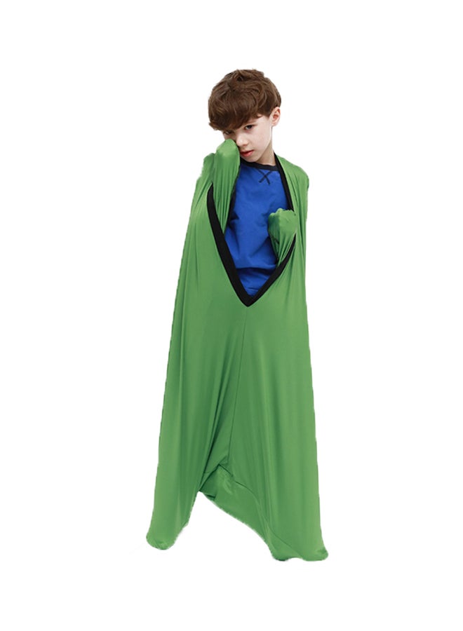 Sanho Dynamic Movement Green Sensory Sock  - Image 1