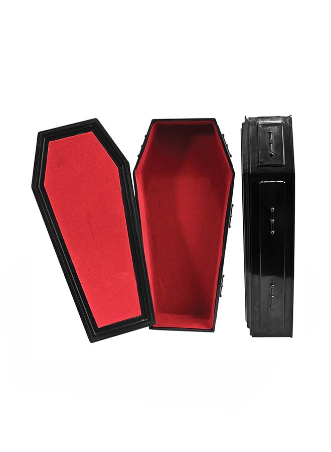Figures Toy Company - Plastic Toy Coffin For WWE Wrestling Action Figure - Image 1