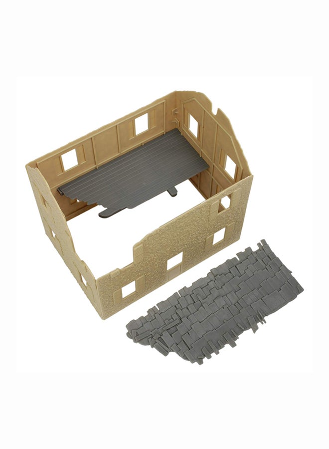 BMC Toys WW2 Bombed French Farm House  - Image 1
