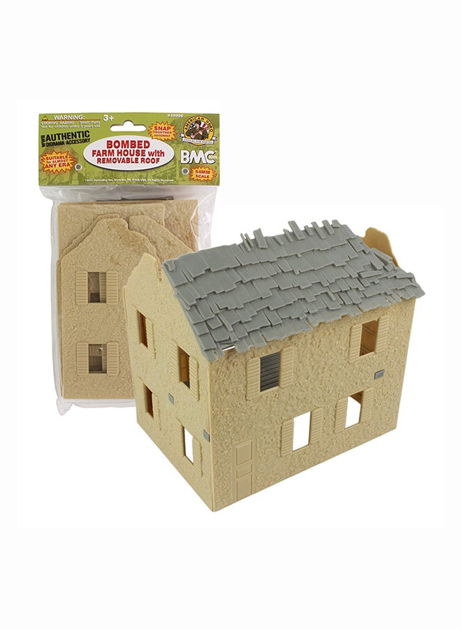 BMC Toys WW2 Bombed French Farm House  - Image 2