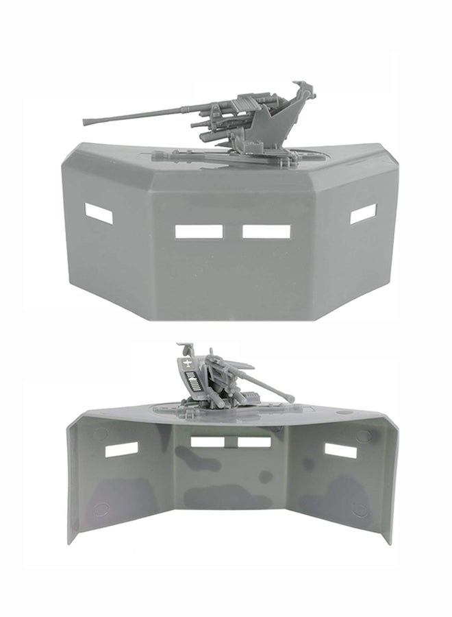 BMC Toys Pillbox Bunker Defense With Gun  - Image 1