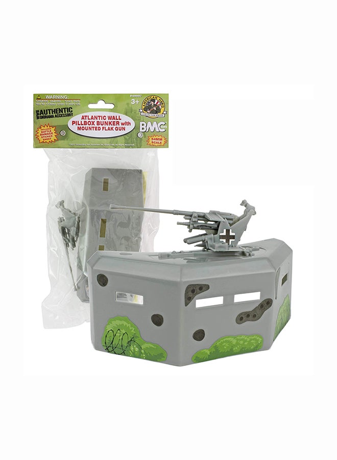BMC Toys Pillbox Bunker Defense With Gun  - Image 2
