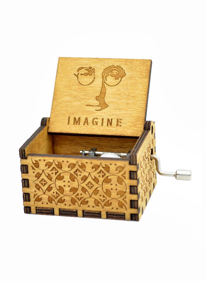 Sooye Wooden Music Box - Image 1