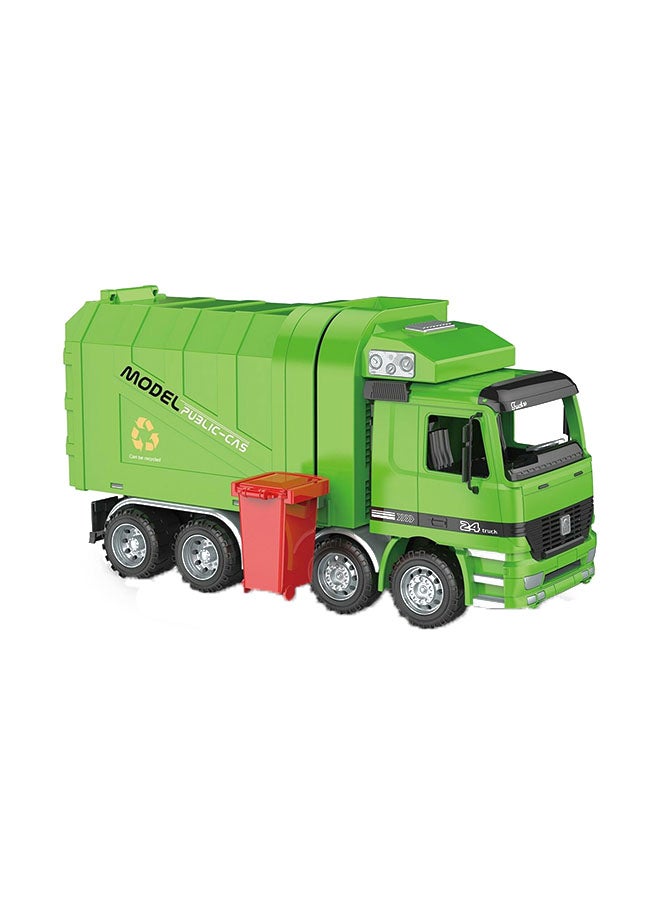 PowerTRC Friction Powered Garbage Truck 