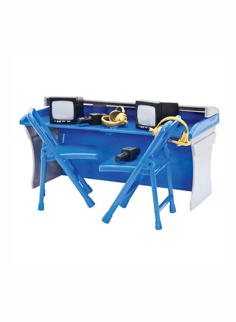WWE Commentator Table Playset