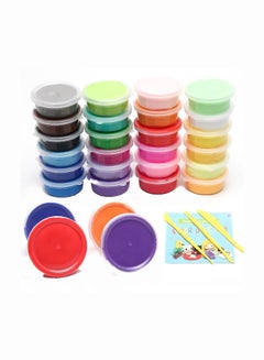 24-Piece Scented Non-Toxic Modeling Magic Clay