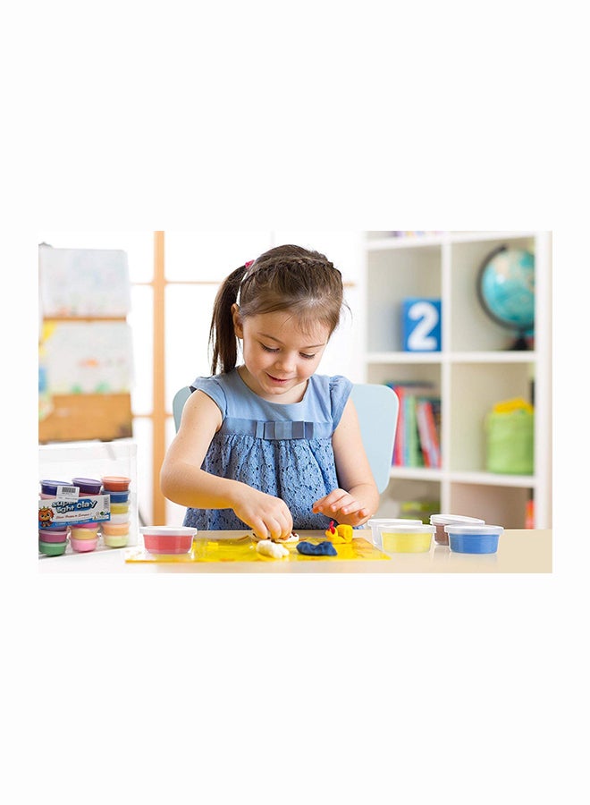 Kidsky - 24-Piece Scented Non-Toxic Modeling Magic Clay - Image 1