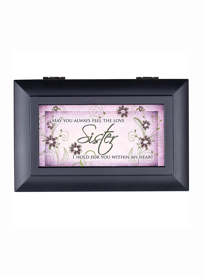 كوتيدج جاردن صندوق موسيقي صغير يلعب أغنية وندر ورلد بعبارة ‘feel the love sister’