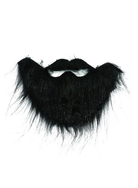 Funny Fake Beard Mustache 21.1 x 11.9 x 1cm
